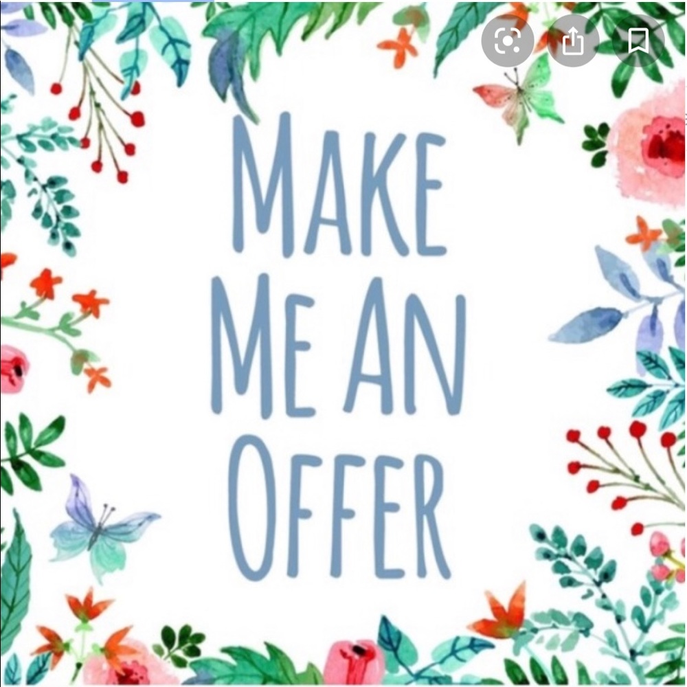 Make me an offer!